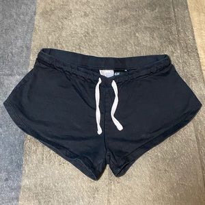 H&M Black Shorts , Shorts Size XS